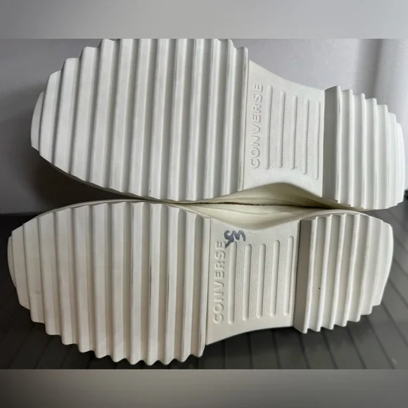 Converse run star hike platform sneakers chunky platform Corduroy High-Top NWOT - Picture 6 of 8